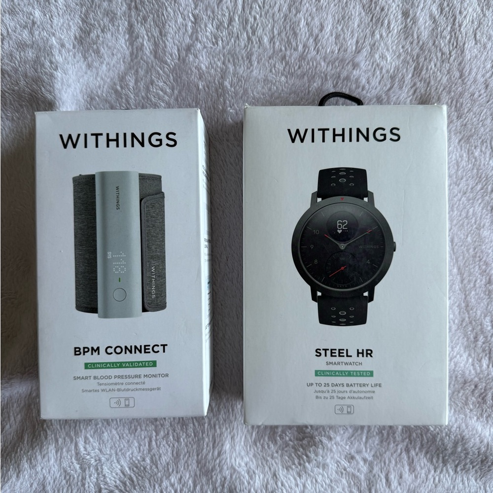 Black Smartwatch with Health Monitoring